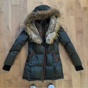 Women's winter jacket - Nicole Benisti